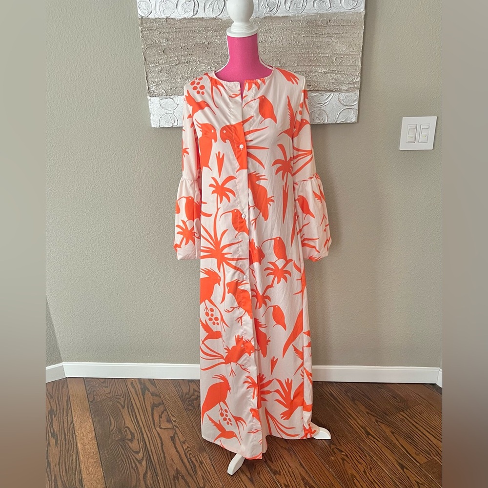 Chiffon Kimono Style Dress, by OrderPlus